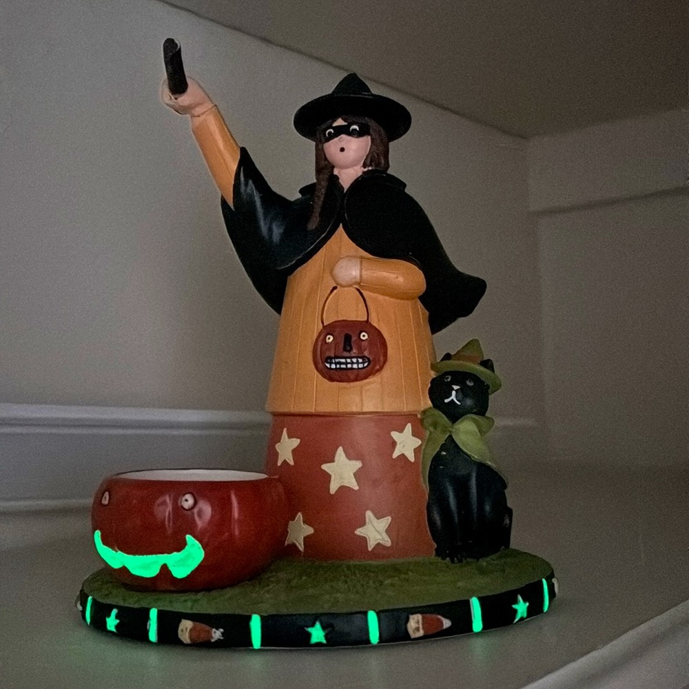 Vintage Yankee Candle Halloween Witch Wax Melt